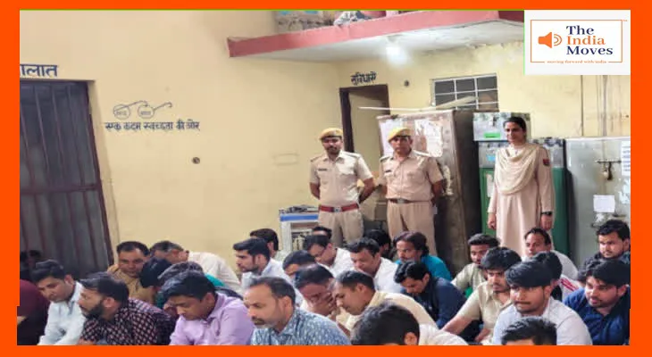जयपुर में रेव पार्टी, 50 गिरफ्तार